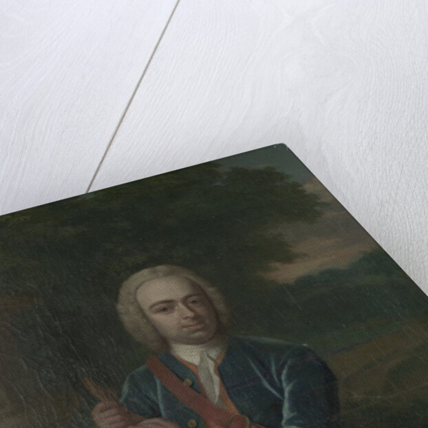 Portrait of Adriaen Caspar Parduyn, Councilor and Alderman of Middelburg, Son of Caspar Adriaen Parduyn and Maria van Citters by Philip van Dijk