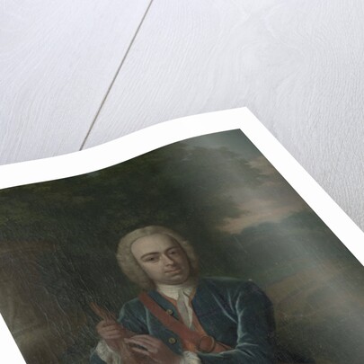 Portrait of Adriaen Caspar Parduyn, Councilor and Alderman of Middelburg, Son of Caspar Adriaen Parduyn and Maria van Citters by Philip van Dijk