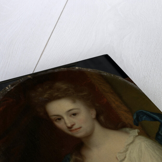 Portrait of Josina Clara van Citters, daughter of Josina Parduyn by Godfried Schalcken