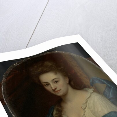 Portrait of Josina Clara van Citters, daughter of Josina Parduyn by Godfried Schalcken