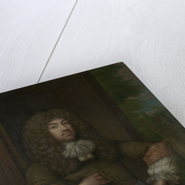 Portrait of Jan Boudaen Courten by Philip van Dijk