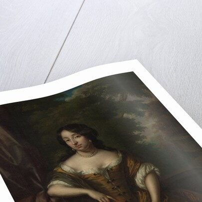 Portrait of Anna Maria Hoeufft by Philip van Dijk