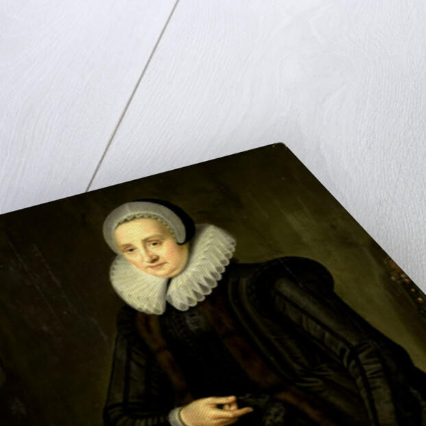 Portrait of Margarita Cassier by Anonymous