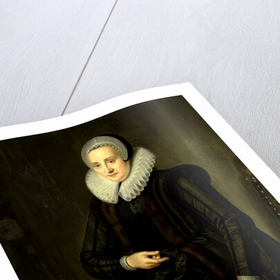 Portrait of Margarita Cassier by Anonymous