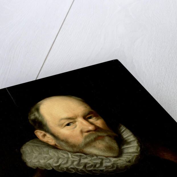 Portrait of Paulus Cornelisz van Beresteyn, Burgomaster of Delft by Workshop of Michiel Jansz van Mierevelt