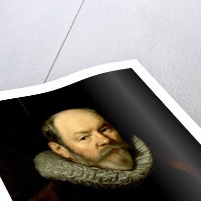Portrait of Paulus Cornelisz van Beresteyn, Burgomaster of Delft by Workshop of Michiel Jansz van Mierevelt