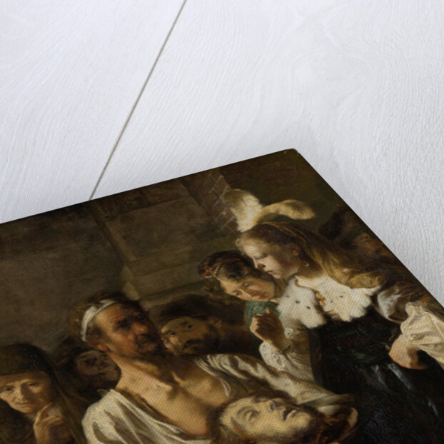 Beheading of John the Baptist by Circle of Rembrandt Harmensz. van Rijn