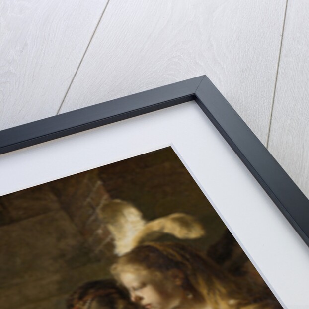 Beheading of John the Baptist by Circle of Rembrandt Harmensz. van Rijn