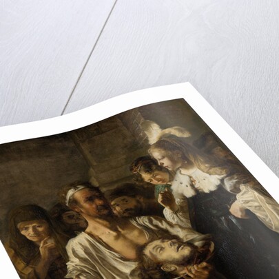 Beheading of John the Baptist by Circle of Rembrandt Harmensz. van Rijn