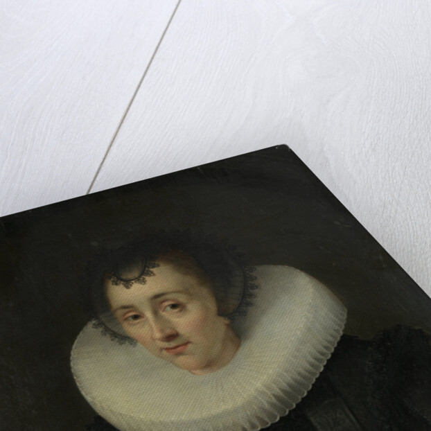 Portrait of Hortensia del Prado by Salomon Mesdach