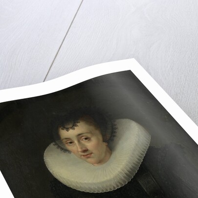 Portrait of Hortensia del Prado by Salomon Mesdach