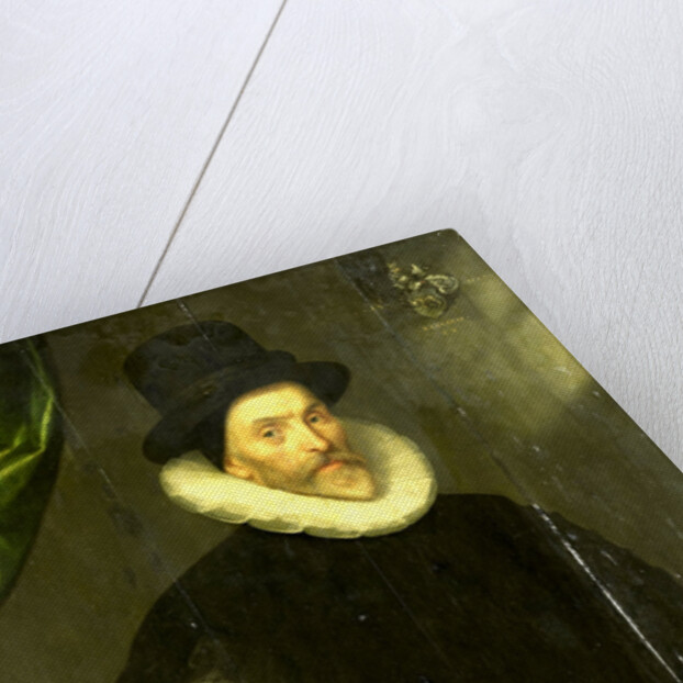 Portrait of Gualtero del Prado by Gortzius Geldorp