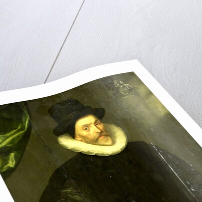 Portrait of Gualtero del Prado by Gortzius Geldorp