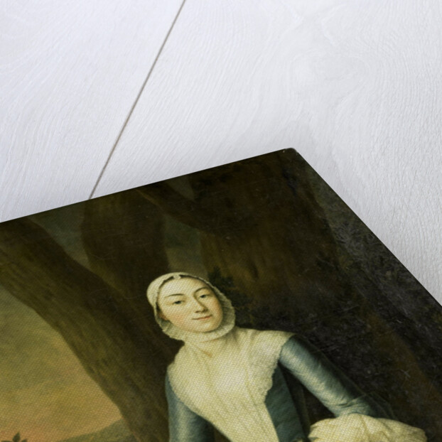 Portrait of Magdalena van Citters, Wife of Adriaen Isaac Hurgronje by Anonymous