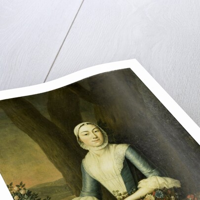 Portrait of Magdalena van Citters, Wife of Adriaen Isaac Hurgronje by Anonymous