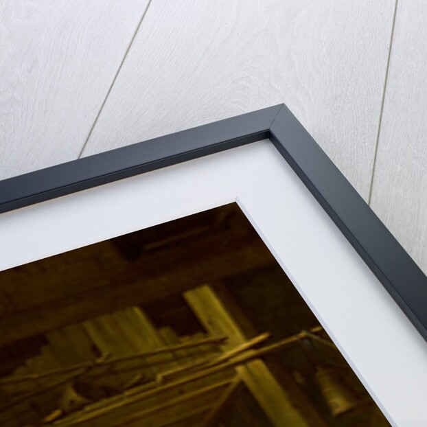 A Cavalry Stable by Jacob Duck