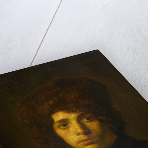 Young Man in Fur Cap by David Bailly