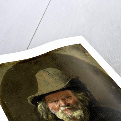 An old Man by Anonymous