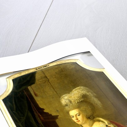 Wilhelmina of Prussia, Consort of Prince William V, Frederika Sophia Wilhelmina by Benjamin Samuel Bolomey