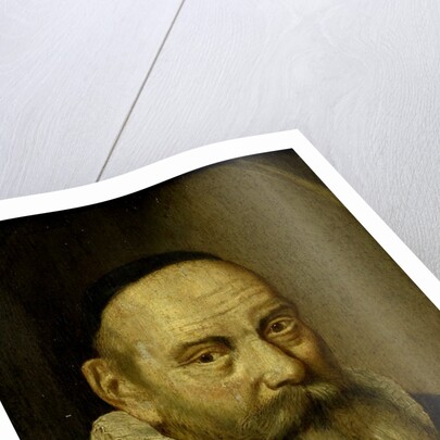 Portrait of Jacobus Rolandus by Anonymous