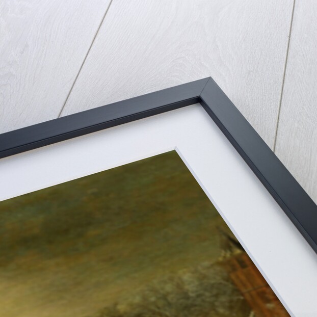 Stadtholder Maurice with his Bodyguard and Entourage at the Frozen Hofvijver in The Hague by Adam van Breen