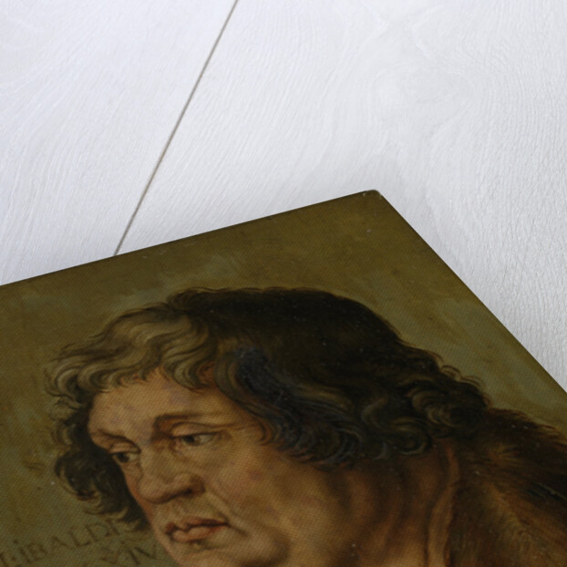 Portrait of Willibald Pirckheimer by Albrecht Dürer