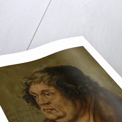 Portrait of Willibald Pirckheimer by Albrecht Dürer