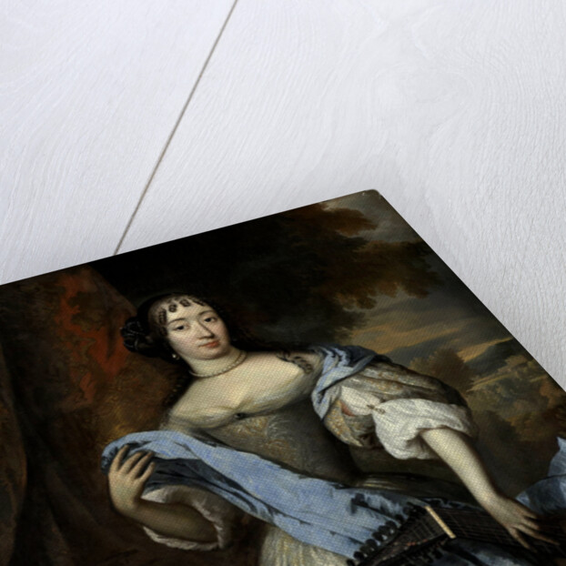 Johanna le Gillon, Wife of Hieronymus van Beverningk by Jan de Baen