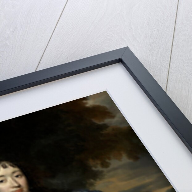 Johanna le Gillon, Wife of Hieronymus van Beverningk by Jan de Baen