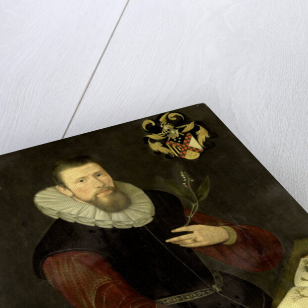 Portrait of a Botanist by Anonymous