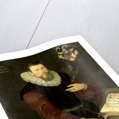 Portrait of a Botanist by Anonymous