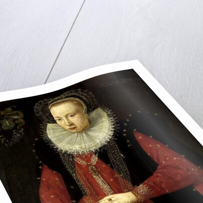 Portrait of Doedt van Holdinga, 1570-1646 by Anonymous