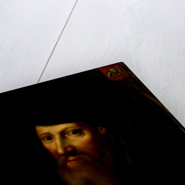 Portrait of David Jorisz, Glass Painter in Delft, Fanatic Anabaptist, after 1544 in Basel by Anonymous