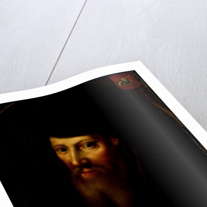 Portrait of David Jorisz, Glass Painter in Delft, Fanatic Anabaptist, after 1544 in Basel by Anonymous