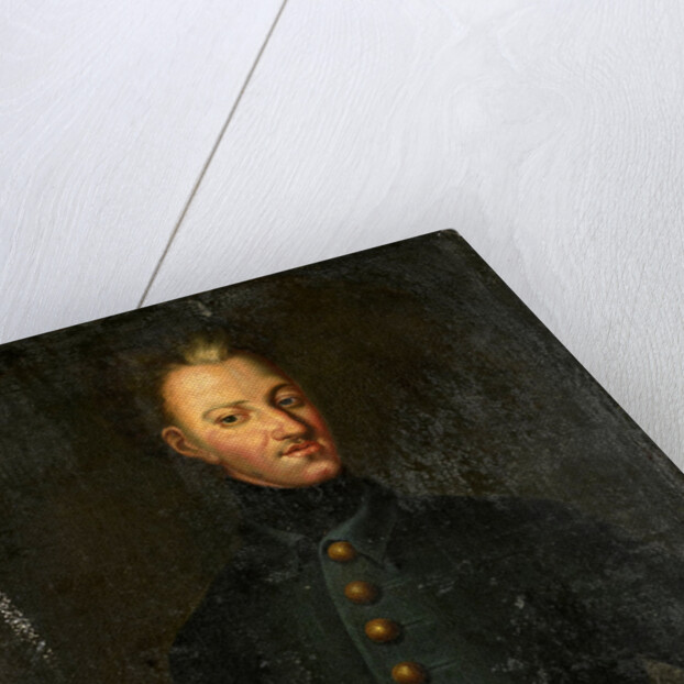 Portrait of Charles XII, King of Sweden by Anonymous