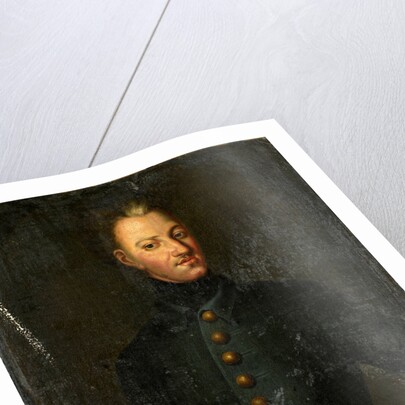 Portrait of Charles XII, King of Sweden by Anonymous