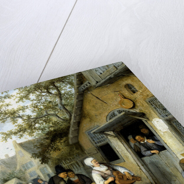 Village Kermesse by Cornelis Dusart