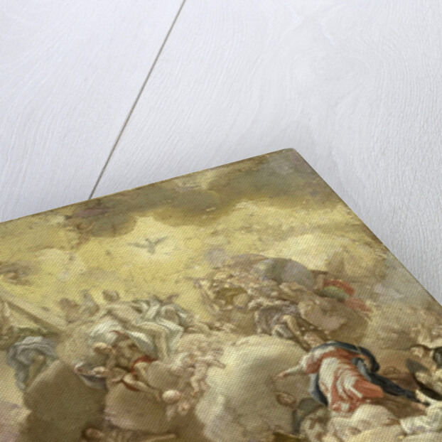 The Glorification of Saint Dominic by Anonymous