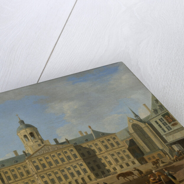Town Hall on the Dam, Amsterdam, The Netherlands by Gerrit Adriaensz. Berckheyde