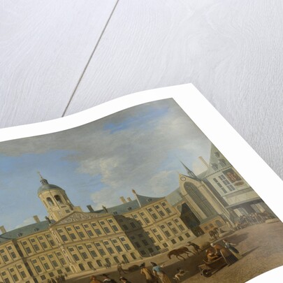 Town Hall on the Dam, Amsterdam, The Netherlands by Gerrit Adriaensz. Berckheyde