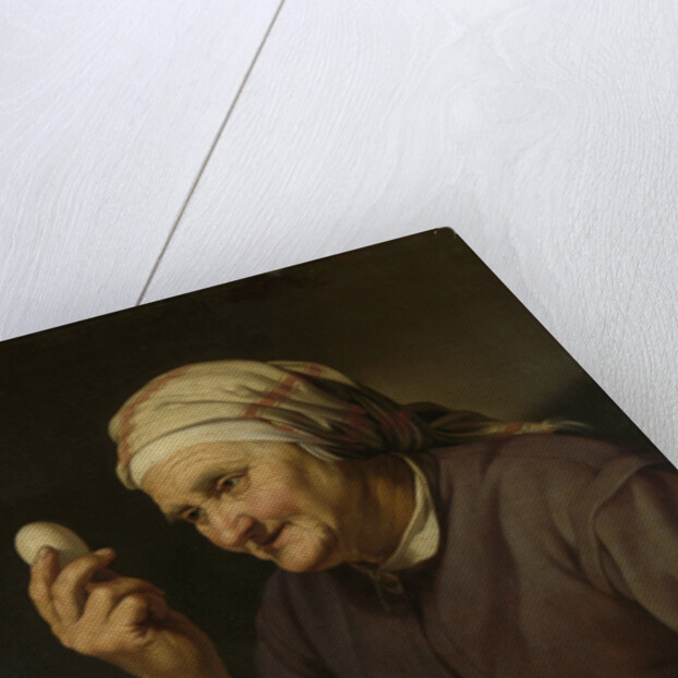The Egg Seller by Hendrick Bloemaert