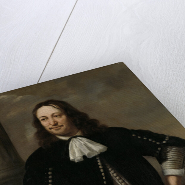 Portrait of a Sea Captain, probably Vice-Admiral Aert van Nes, formerly entitled Portrait of Johan Cornelis van der Hoop by Ferdinand Bol