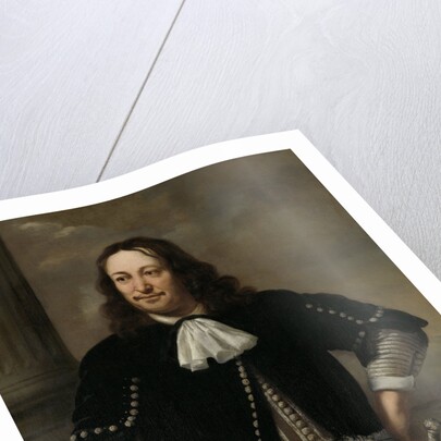 Portrait of a Sea Captain, probably Vice-Admiral Aert van Nes, formerly entitled Portrait of Johan Cornelis van der Hoop by Ferdinand Bol