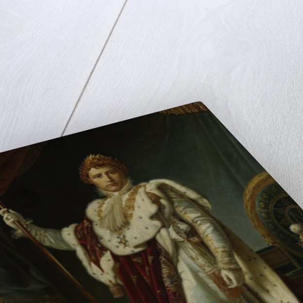 Portrait of Emperor Napoleon I, workshop of François Pascal Simon Gérard by Baron