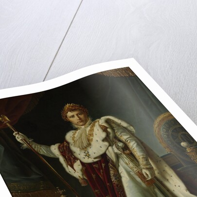 Portrait of Emperor Napoleon I, workshop of François Pascal Simon Gérard by Baron