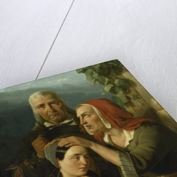 Mother blessing by Moritz Calisch