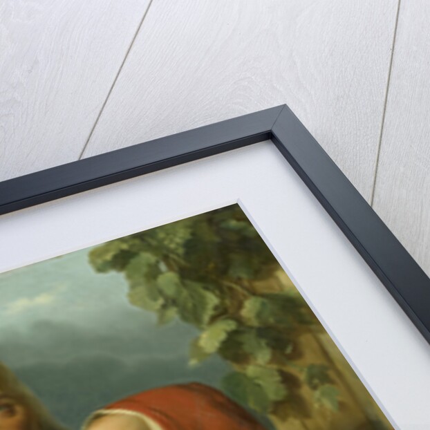 Mother blessing by Moritz Calisch