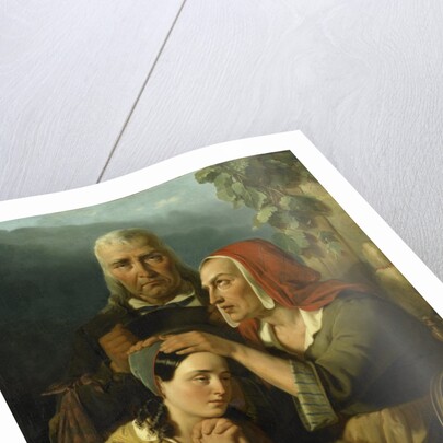 Mother blessing by Moritz Calisch