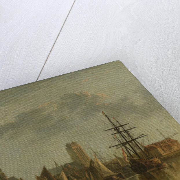 View of Dordrecht at Sunset, The Netherlands by Aelbert Cuyp