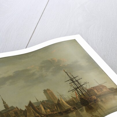 View of Dordrecht at Sunset, The Netherlands by Aelbert Cuyp